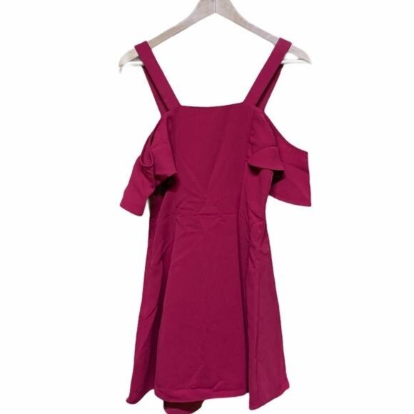 NWT Likely x Revolve Cold Mini Dress Size 0 Babydoll Y2K Preppy Tenniscore - Picture 3 of 6